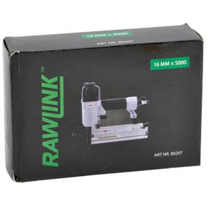 Klammer Varmgalvaniseret - 5000 stk, 16 mm Rawlink