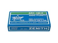 Hæfteklammer Zenith 130 (1000 stk.)