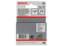 Bosch KLAMMER TYPE 53 14MM RUSTFRI 1000 STK