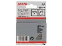 Bosch KLAMMER TYPE 53 8MM RUSTFRI 1000 STK