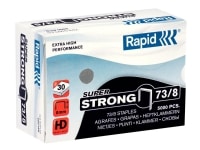 Hæfteklamme Rapid SuperStrong 73/8 - (5000 stk.)