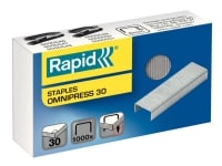 Hæfteklammer Rapid Omnipress 30 (pakke a 1000 stk.)