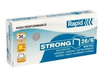 Rapid Strong - Hæfteklammer - 26/6 - 6 mm - galvaniseret stål - pakke med 5000 - for Fashion F30, FM32 Supreme Freeze, S1, S17, S27, S30, S50