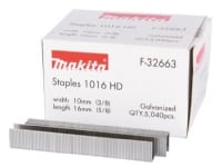 Makita 1016 HD - Hæfteklammer - 5040 stykker - længde: 16 mm - bredde: 10 mm - for Makita DST221