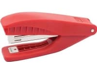 SAX Stapler Sax349 Stapler, Staples Up to 25 Sheets, Integrated Stapler, Red