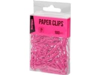 Berlingo Paper clips 100pcs pink