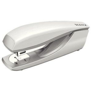 Esselte Leitz NeXXt stapler - 30 sheets - plastic metal - arctic white