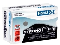Hæfteklamme Rapid SuperStrong 73/8 - (5000 stk.)