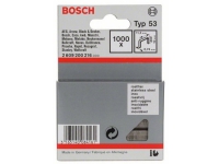 Bosch KLAMMER TYPE 53 10MM RUSTFRI 1000 STK