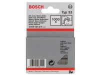 Bosch KLAMMER TYPE 53 8MM RUSTFRI 1000 STK