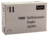 Reptile Klamme type 11 / 6 mm 5000 stk