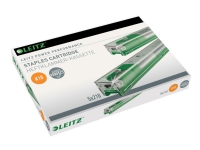 Hæfteklammer Leitz K10 grøn - (5 x 210 stk.)