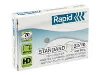 Hæfteklammer Rapid 23/10 standard (1000 stk.)