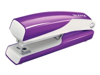 LEITZ Mini Nexxt WOW 5528 hæftemaskine, violet Hæftekapacitet: 10 ark, indstiksdybde: 50 mm, matchende hæftemaskine - 1 stk (5528-10-62)