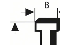 Bosch HÆFTESØM TYPE 47 1,8X1,27X28MM 1000 STK