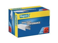 Hæfteklammer rapid, 73/12, superstrong, pakke a 5.000 stk.