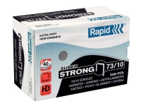 Hæfteklamme Rapid SuperStrong 73/10 - (5000 stk.)