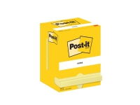 Post-it blok Canarygul 76x102mm 12blk/pak