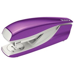 Leitz Hæftemaskine 5502 NeXXt WOW 30 ark Lilla
