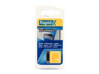 Rapid 40109520, Hæftepakker, 8 mm, 1600 hæfteklammer, R13, R23, R30, R33, R83 ALU610, ALU913, Eco Tacker, M10Y, 49 mm, 27 mm