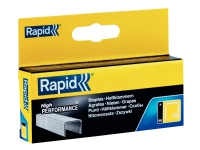 Rapid - Hæfteklammer - No. 13 - 8 mm - galvaniseret stål - pakke med 2500