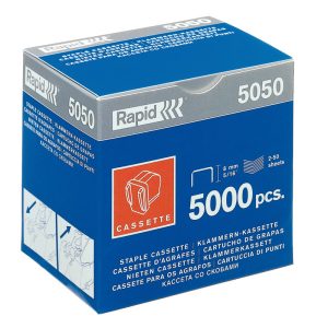 Hæfteklammekassette t/rapid 5050e - 3x5000 stk/pk