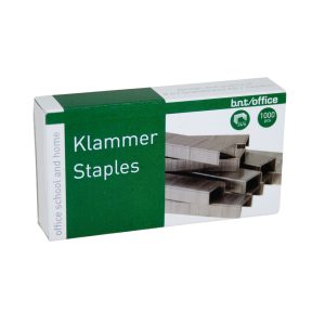 Hæfteklammer 24/6 1000 stk