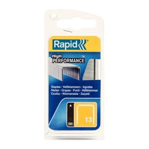 Hæfteklammer Rapid Tools 13/4 galv. 1600 stk/pak