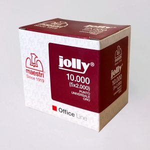 Jolly hæfteklammer 6 mm 21/4 2000 stk.