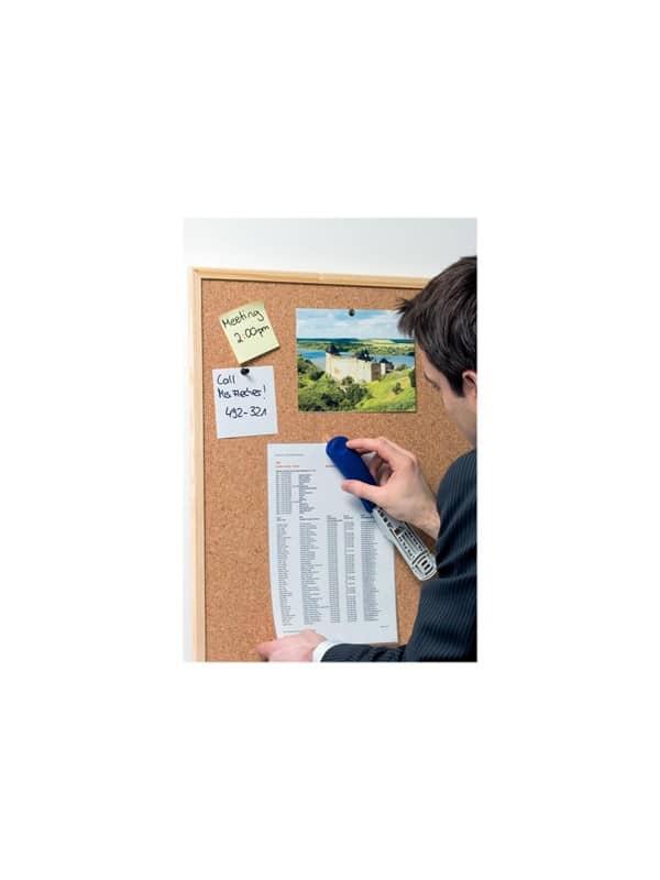 Leitz Hæftemaskine 5500, 30 ark Blå