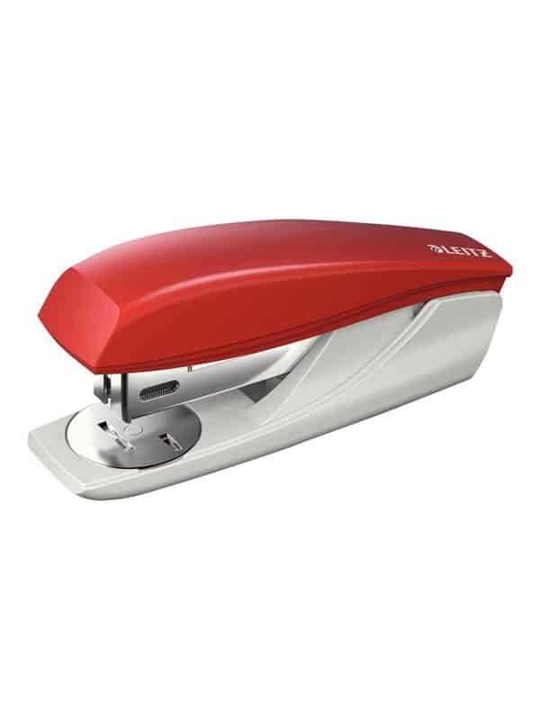 Leitz Hæftemaskine 5501 NeXXt, 25 ark Rød