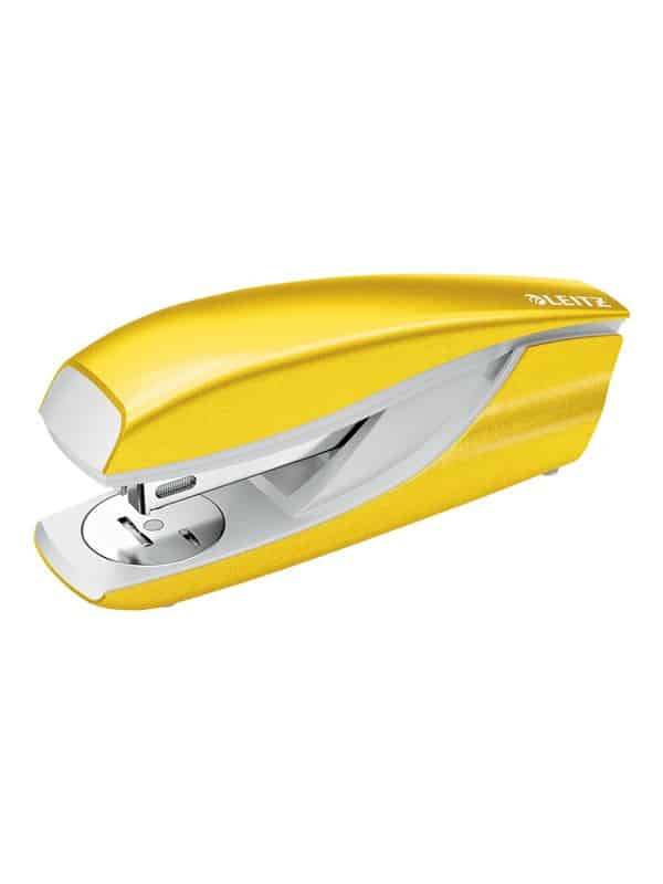 Leitz Hæftemaskine 5502 NeXXt WOW 30 ark Gul