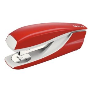 Leitz Hæftemaskine 5522 NeXXt, 40 ark metal Rød