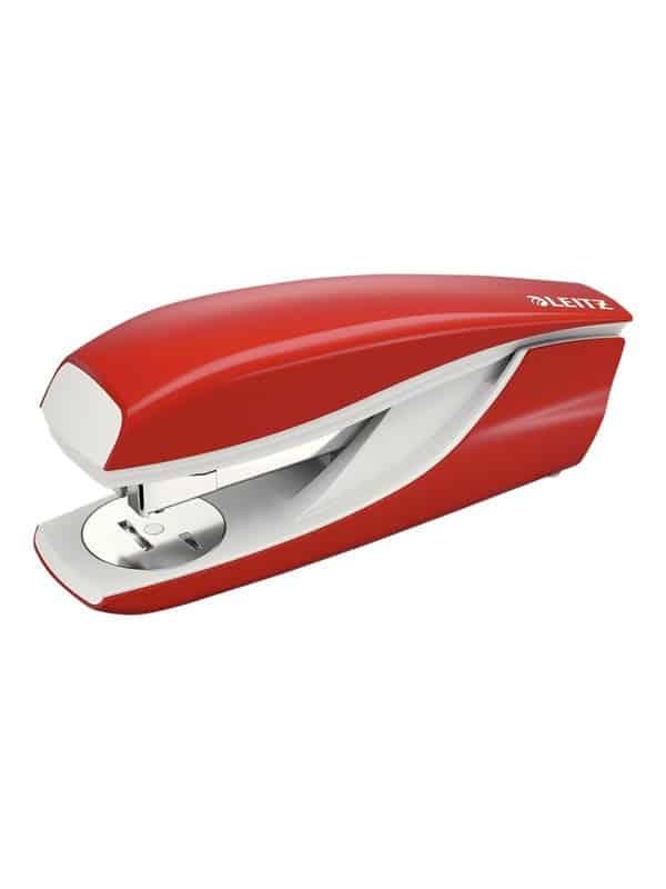 Leitz Hæftemaskine 5522 NeXXt, 40 ark metal Rød