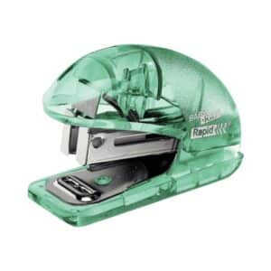 Rapid Colour'Breeze mini hæftemaskine F4 Grøn