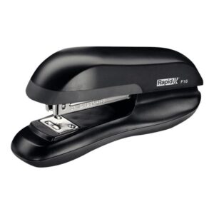 Rapid F16 - stapler - 20 sheets - metal ABS plastic thermoplastic elastomer (TPE) - black