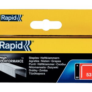 Rapid nr. 53 fintrådshæfteklammer 20 mm