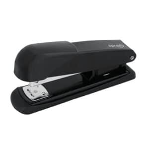 SPREE Hæftemaskine 24/6 SORT. Metal.