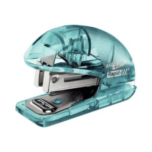 Rapid Colour'Breeze mini hæftemaskine F4 Blå