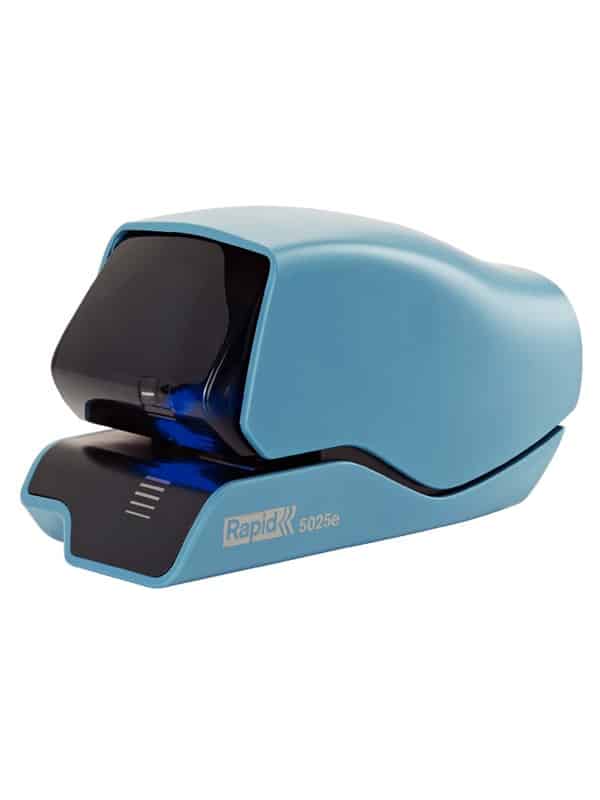 Rapid Elektrisk hæftemaskine 5025e, kontaktløs Blå
