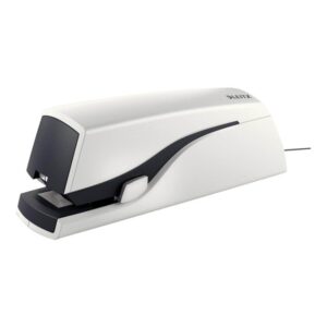 Leitz Elektrisk hæftemaskine 5533, kontaktløs, flat clinch, 20 ark Hvid