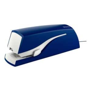 Leitz Elektrisk hæftemaskine 5533, kontaktløs, flat clinch, 20 ark Blå