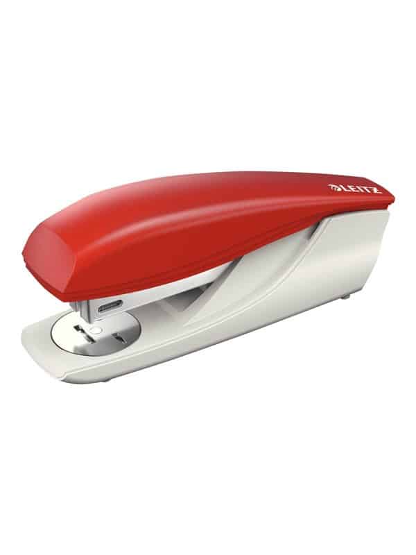 Leitz Hæftemaskine 5500, 30 ark Rød