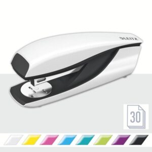 Leitz Hæftemaskine 5502 NeXXt WOW 30 ark Hvid