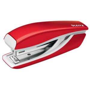 Leitz Hæftemaskine NeXXt WOW Mini 10 ark Rød