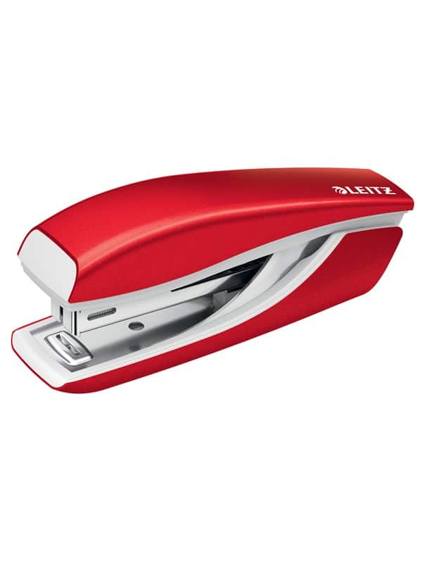 Leitz Hæftemaskine NeXXt WOW Mini 10 ark Rød