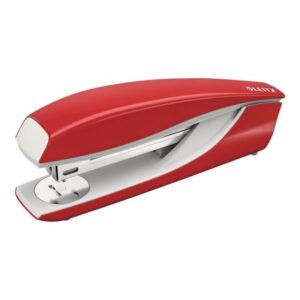 Leitz Hæftemaskine 5504 NeXXt, 40 ark metal fullstrip Rød