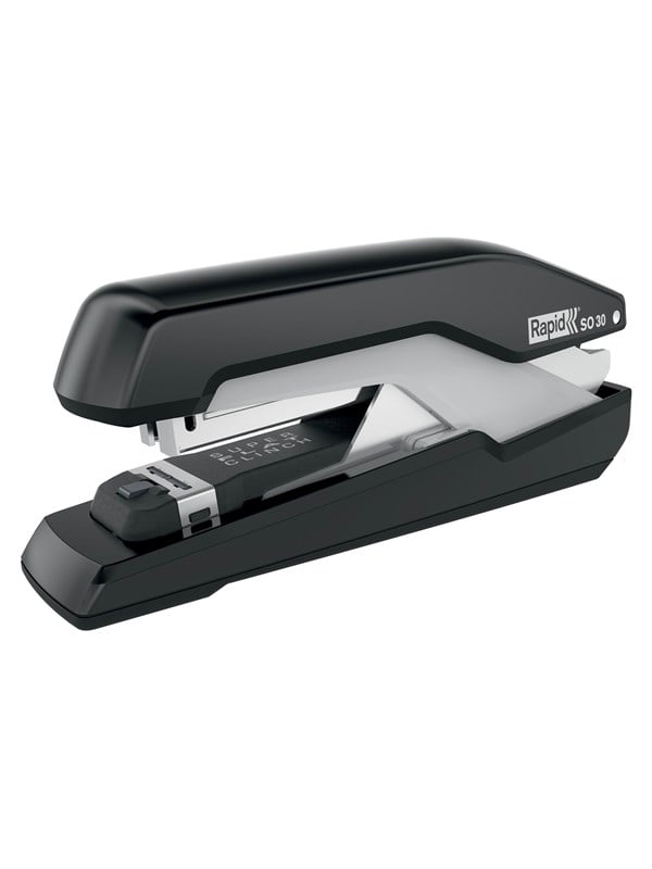 Rapid Hæftemaskine SO30 Omnipress Super flatclinch 30 ark Sort